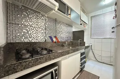 Apartamento de 2 quartos todo planejado, bairro petrópolis, em betim.