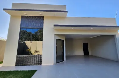 Casa com 1 quarto à venda no Parque Residencial Rita Vieira, Campo Grande 
