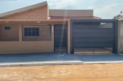 Casa reformada em rio verde de mato grosso – pronta para morar!