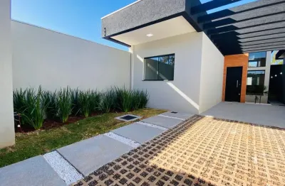 Para quem busca qualidade e sofisticação – casa térrea no rita vieira