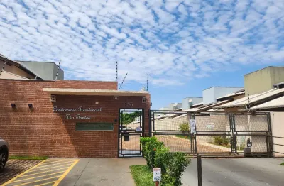 Casa em condomínio fechado com 2 quartos à venda na Rua Rotterdan, 350, Parque Residencial Rita Vieira, Campo Grande