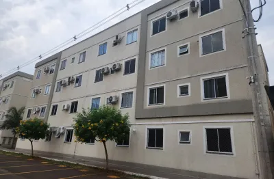 Apartamento com 2 quartos para alugar na Rua Brasilândia, 950, Tiradentes, Campo Grande