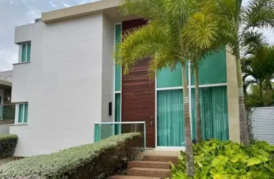 Casa em condomínio fechado com 4 quartos à venda na avenida 29 de março, alphaville ii, salvador por r$ 4.790.000