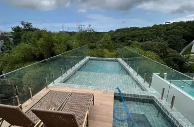 Casa em condomínio fechado com 4 quartos à venda na rua das hortênsias, alphaville ii, salvador por r$ 3.700.000