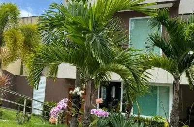 Casa em condomínio fechado com 5 quartos à venda na rua das azaléias, alphaville ii, salvador por r$ 4.800.000