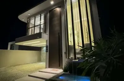 Casa em condomínio fechado com 4 quartos à venda na rua priscila b dutra, buraquinho, lauro de freitas por r$ 4.600.000