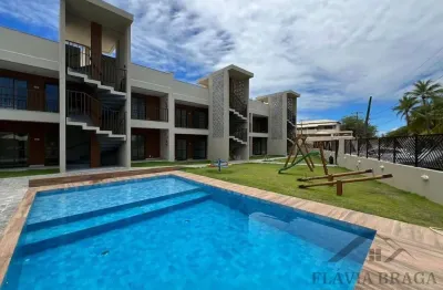 Casa em condomínio fechado com 3 quartos à venda na avenida ilha do meio, monte gordo, camaçari, 92 m2 por r$ 650.000