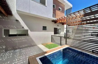 Casa em condomínio fechado com 4 quartos à venda na rua rio das graças, miragem, lauro de freitas, 190 m2 por r$ 829.000