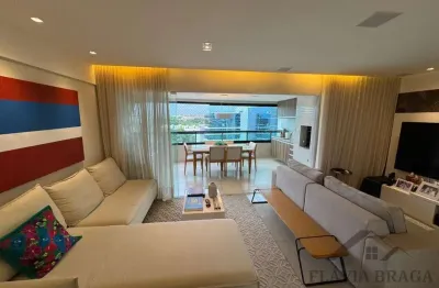 Apartamento com 3 quartos à venda na avenida luís viana filho, paralela, salvador, 113 m2 por r$ 1.130.000