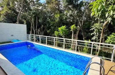 Casa em condomínio fechado com 4 quartos à venda na avenida alphaville, alphaville i, salvador por r$ 4.200.000