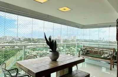 Apartamento com 3 quartos à venda na rua rio trobogi, piatã, salvador, 144 m2 por r$ 1.560.000