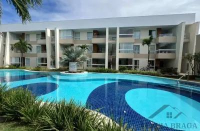 Apartamento com 2 quartos à venda na rodovia ba-099 - estrada do côco, guarajuba, camaçari, 65 m2 por r$ 830.000