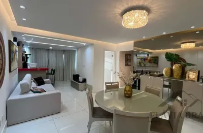 Apartamento com 3 quartos à venda na rua do benjoim, caminho das árvores, salvador, 105 m2 por r$ 900.000