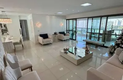 Apartamento com 3 quartos à venda na rua le parc, patamares, salvador, 195 m2 por r$ 2.980.000