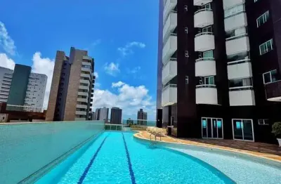 Apartamento com 3 quartos à venda na rua salgueiro, 2, patamares, salvador, 207 m2 por r$ 1.900.000