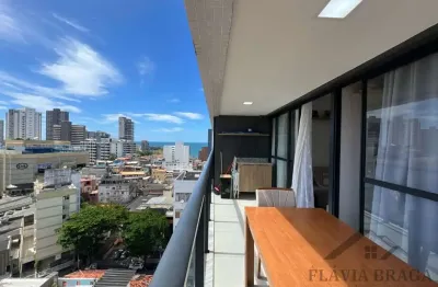 Apartamento com 1 quarto à venda na rua marquês de caravelas, barra, salvador, 35 m2 por r$ 580.000