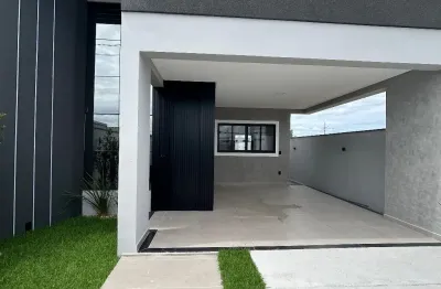 Casa 3 dormitórios sendo 1 suíte bairro galápagos tijucas santa catarina