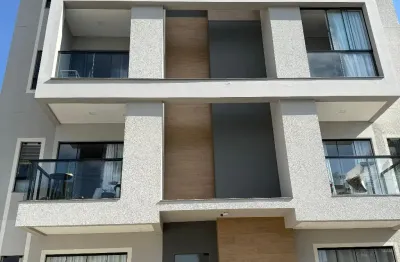 Apartamento mobiliado 2 dormitórios sendo 1 suíte em tijucas santa catarina