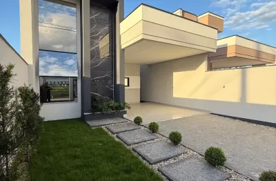 Casa dois dormitórios sendo uma suíte tijucas santa catarina