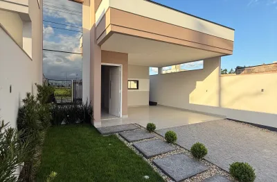 Casa dois dormitórios sendo uma suíte em tijucas santa catarina