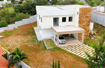 Casa de condomínio para venda tem 400 vendo sobrado espetacular no conmetros quadrados com 4 quartos