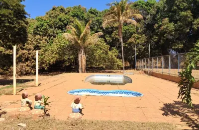 Vendo chácara novo gama-go, pedregal 13.500m² !!! 900.000 !!!