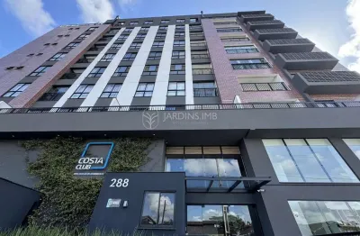 Apartamento novo com 3 dormitórios no costa e silva