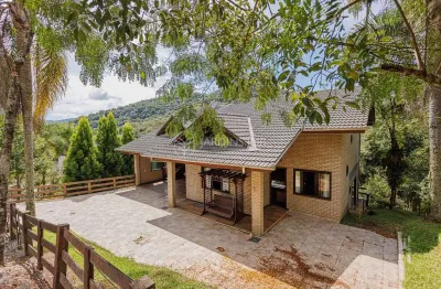 Casa em condomínio fechado com 4 quartos à venda na Rodovia Sc - 301, Zona Rural, Campo Alegre