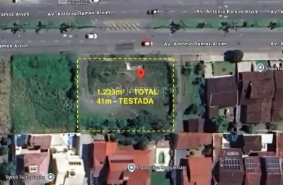 Terreno à venda na Avenida Antônio Ramos Alvim, Floresta, Joinville