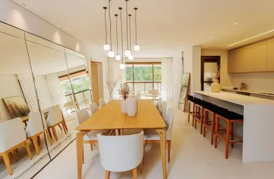Apartamento com 3 suítes e escritório no atiradores