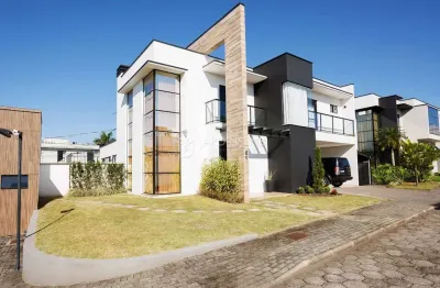 Casa em condomínio fechado com 3 quartos à venda na Rua Adalberto Schmalz, Glória, Joinville