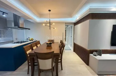 Apartamento 2 suítes mais 1 dormitório no atiradores