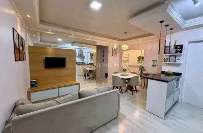 Apartamento com 2 quartos à venda na Rua Carlos Willy Boehm, Santo Antônio, Joinville