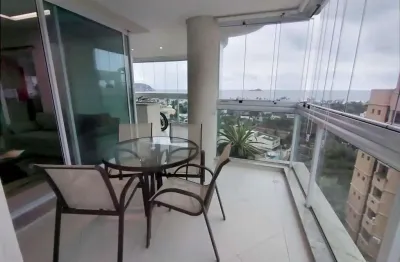 Apartamento para venda em guarujá, praia da enseada, 3 dormitórios, 3 suítes, 3 banheiros, 2 vagas
