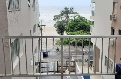 Apartamento para venda em guarujá, praia de pitangueiras, 2 dormitórios, 2 banheiros, 1 vaga