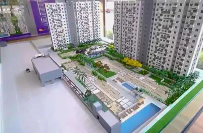 Apartamento para venda em santos, jabaquara, 2 dormitórios, 1 banheiro, 1 vaga