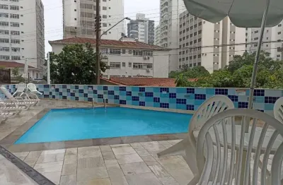 Apartamento para venda em guarujá, praia das astúrias, 2 dormitórios, 1 suíte, 3 banheiros, 1 vaga