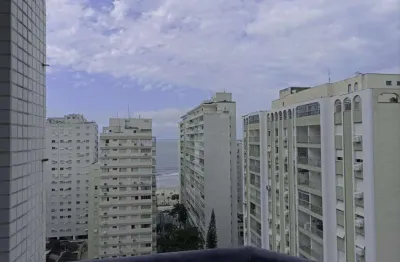 Apartamento para venda em guarujá, praia de pitangueiras, 3 dormitórios, 1 suíte, 1 banheiro, 2 vagas