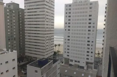 Apartamento para venda em guarujá, pitangueiras, 1 dormitório, 1 banheiro