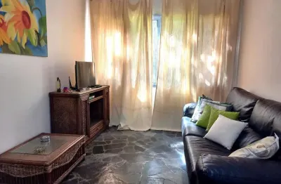 Apartamento para venda em guarujá, praia da enseada, 2 dormitórios, 1 suíte, 2 banheiros, 1 vaga