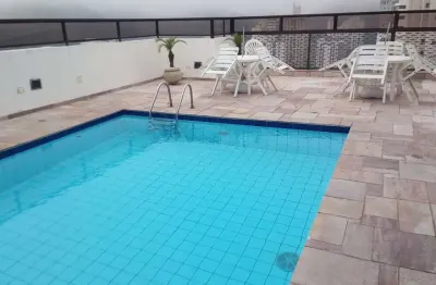 Apartamento para locação em guarujá, pitangueiras, 3 dormitórios, 1 suíte, 2 banheiros, 2 vagas