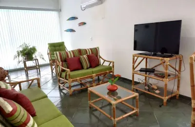 Apartamento para venda em guarujá, enseada, 3 dormitórios, 1 suíte, 2 banheiros, 1 vaga
