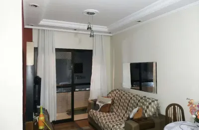 Apartamento para venda em guarujá, ferry boat, 2 dormitórios, 2 banheiros, 1 vaga