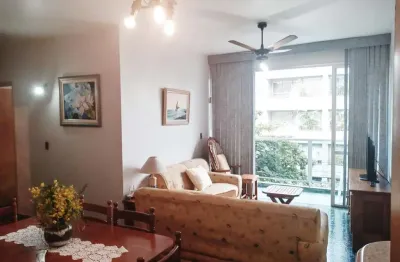 Apartamento para venda em guarujá, praia da enseada, 2 dormitórios, 2 banheiros, 1 vaga