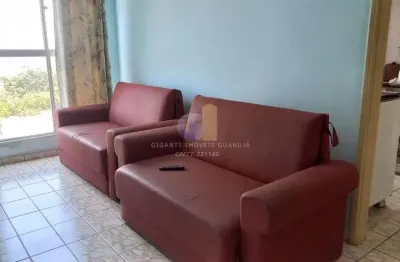 Apartamento para venda em guarujá, praia da enseada, 1 dormitório, 1 banheiro, 1 vaga