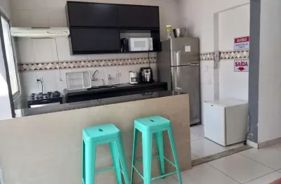 Cobertura para venda em guarujá, praia da enseada, 2 dormitórios, 1 suíte, 2 banheiros, 2 vagas