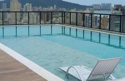 Apartamento para locação em guarujá, praia da enseada, 1 dormitório, 1 banheiro, 1 vaga
