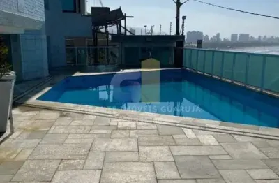 Apartamento para venda em guarujá, praia de pitangueiras, 4 dormitórios, 2 suítes, 4 banheiros, 2 vagas