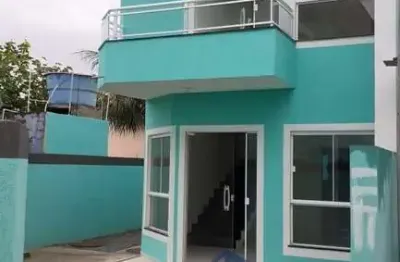 Casa com 2 quartos à venda na Rua 16, 1, Loteamento Extensão do Serramar, Rio das Ostras