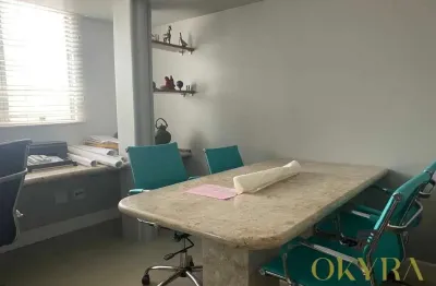 Excelente sala comercial mobiliada no centro de macaé para locação.